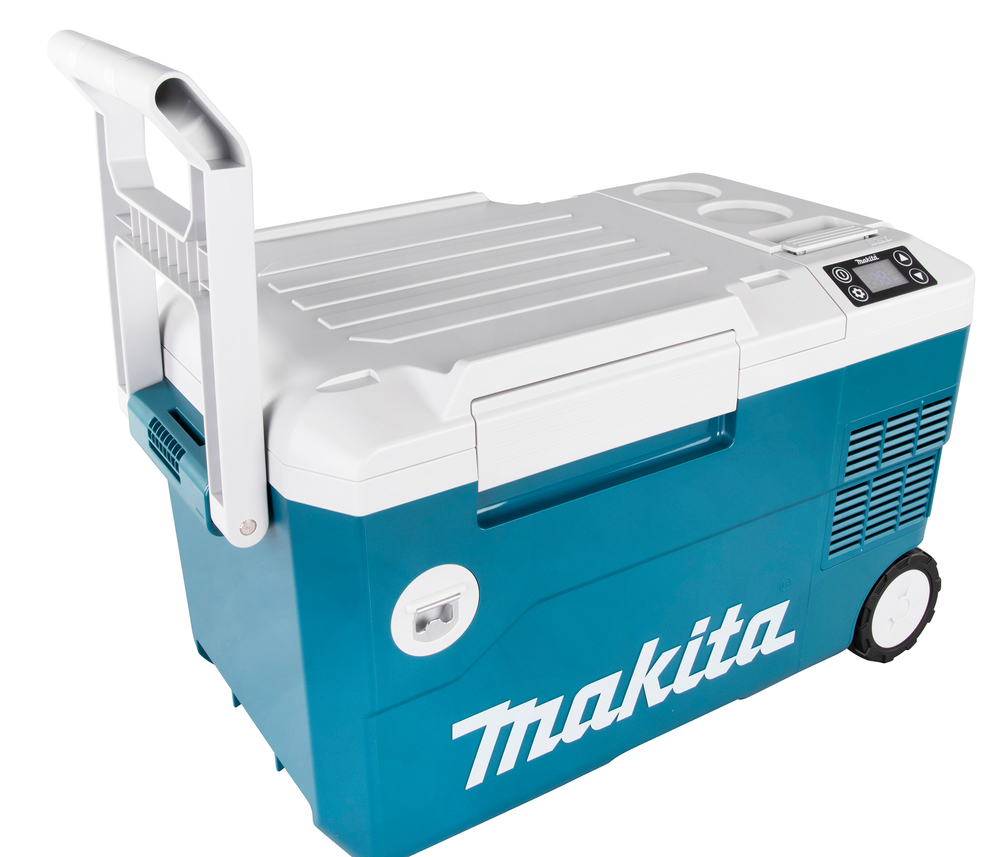 Makita DCW180Z Akku-Kompressor-Kühl-und Wärmebox 18 Volt 