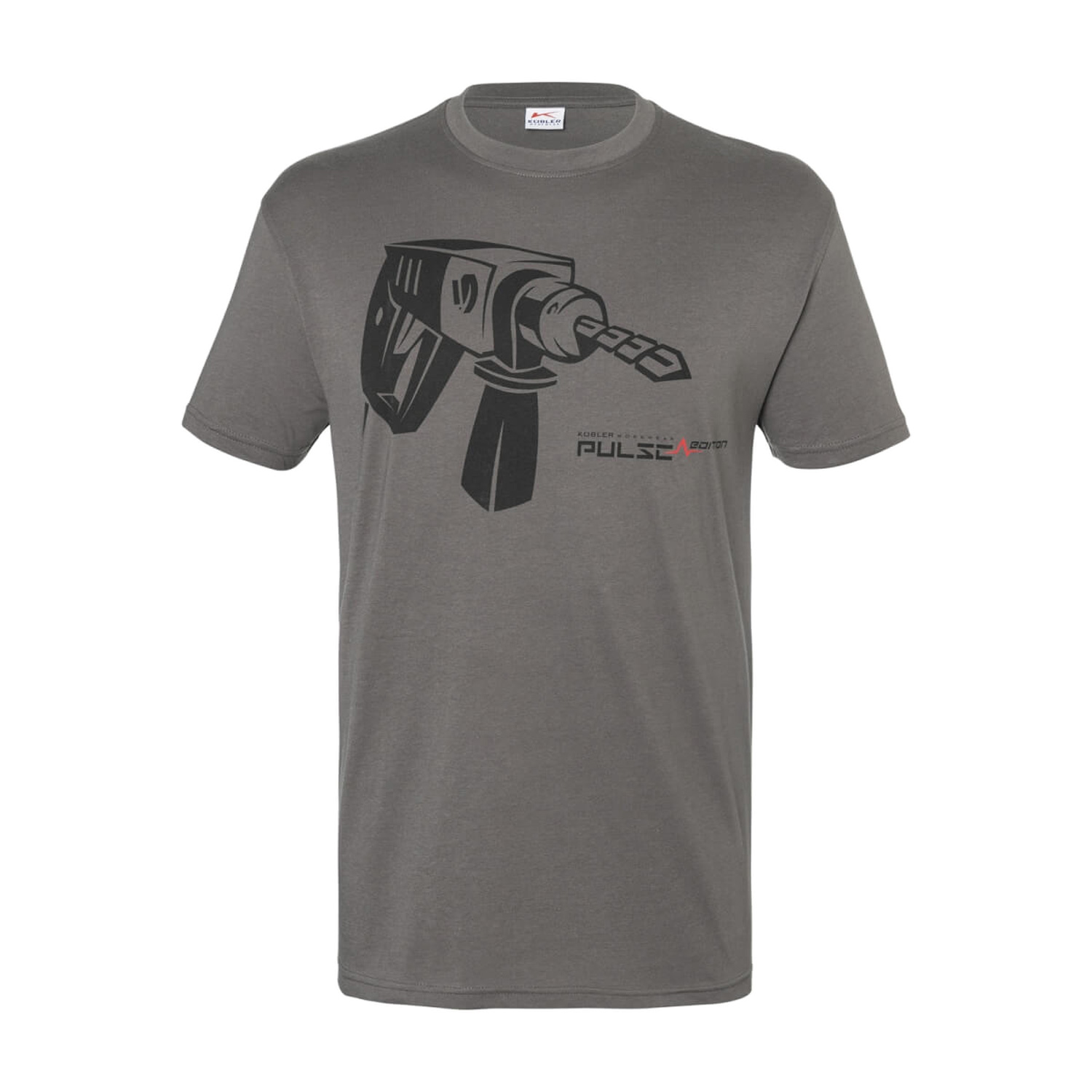 Kübler PULSE T-Shirt Handcraft anthrazit M