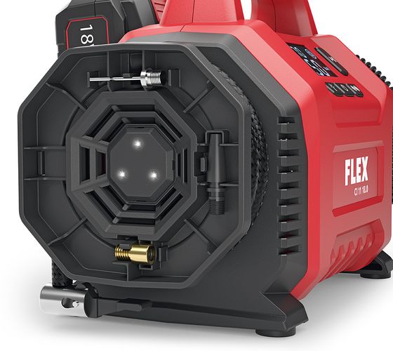 FLEX Akku-Kompressor 12,0 und 18,0 V ohne Akku und Ladegrät 