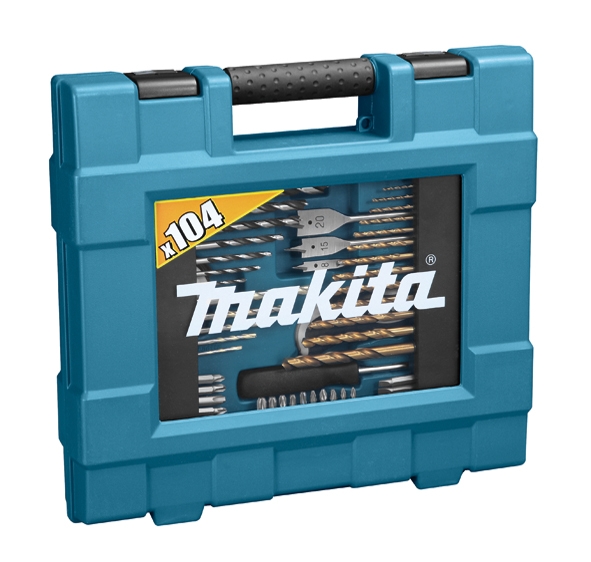 Makita D-31778 Bohrer-Bit-Set 104tlg