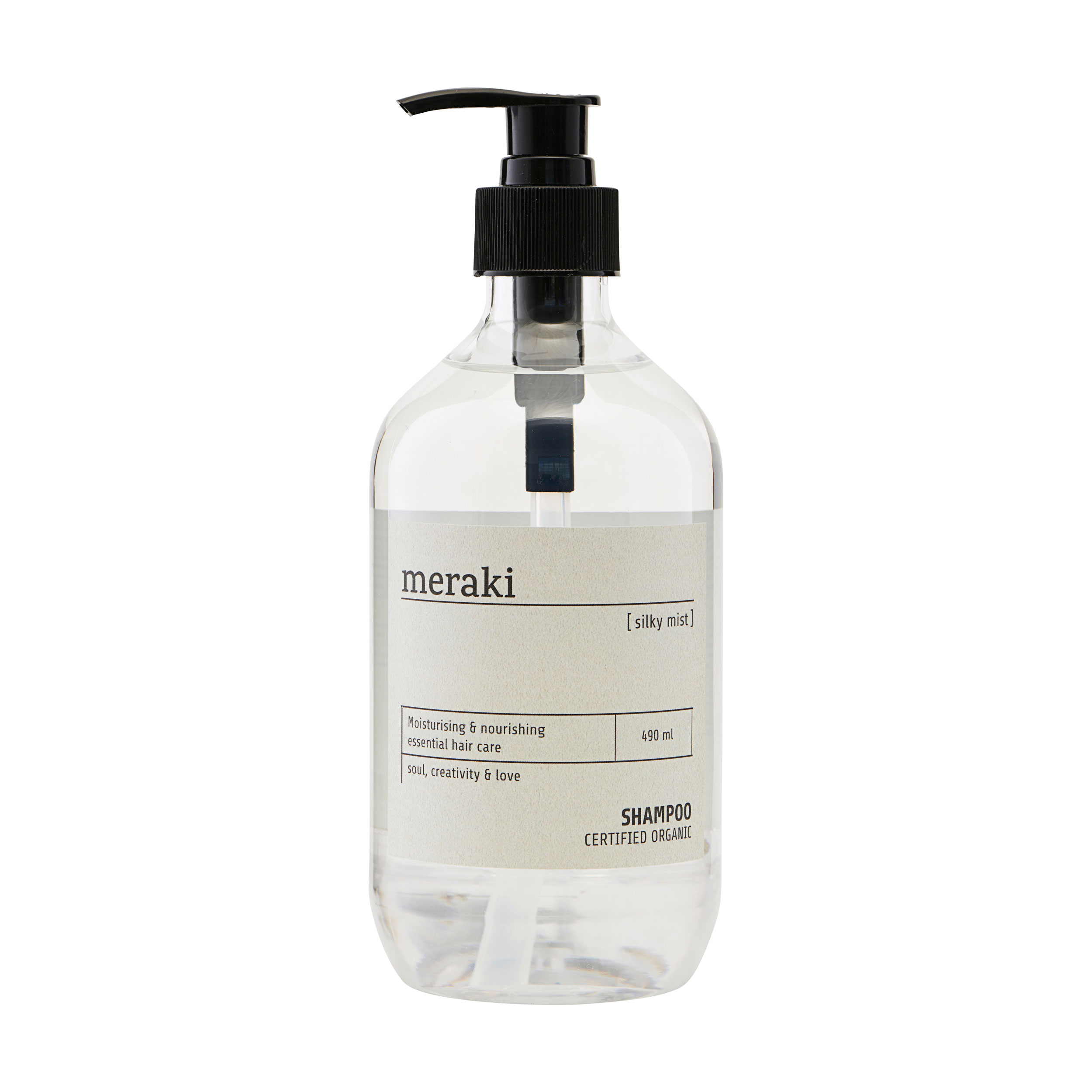 meraki Bio-Shampoo silky mist 490ml (ABVERKAUF)
