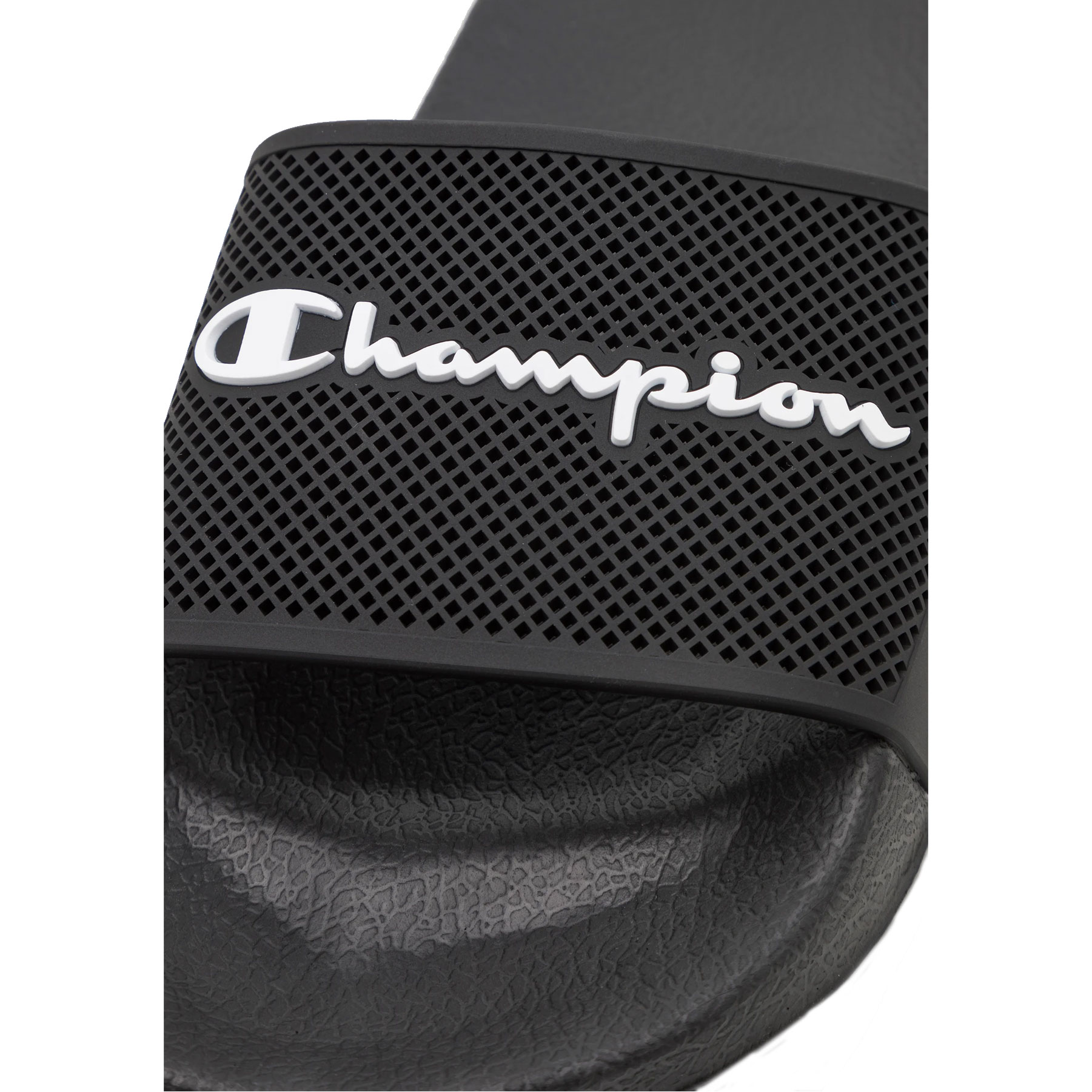 Champion Pantoletten Daytona Schwarz 40
