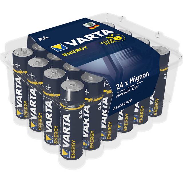 VARTA Mignon AA-Batterien 24er Pack 