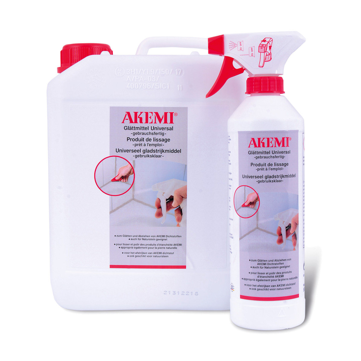Akemi Universal Glättmittel 5 Liter 