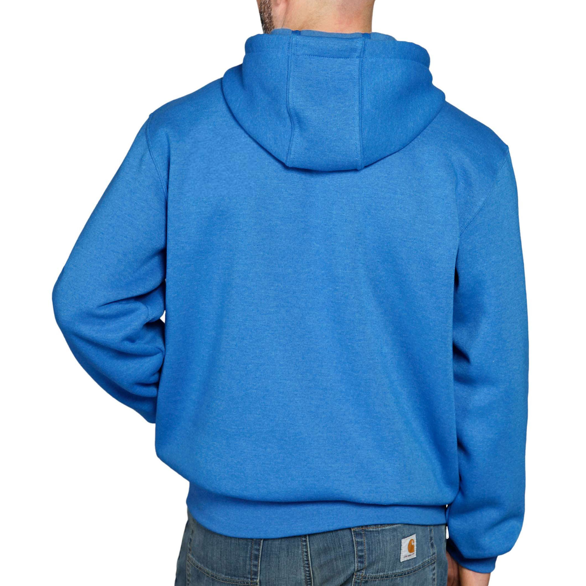 Carhartt Loose Fit Midweight Logo Graphic Sweatshirt Azurblau