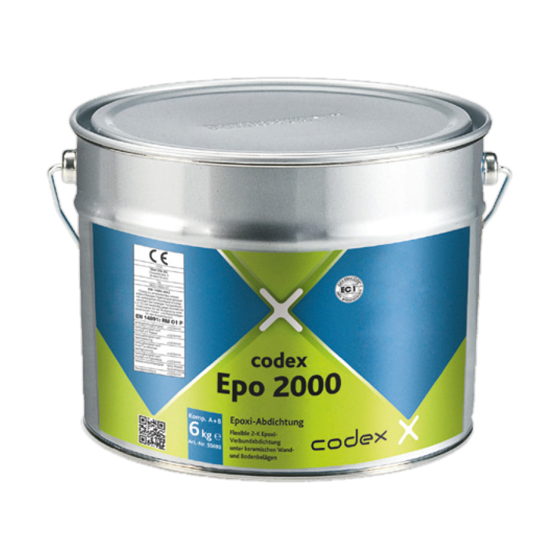 codex Epo 2000 Reaktiv-Abdichtung 6kg