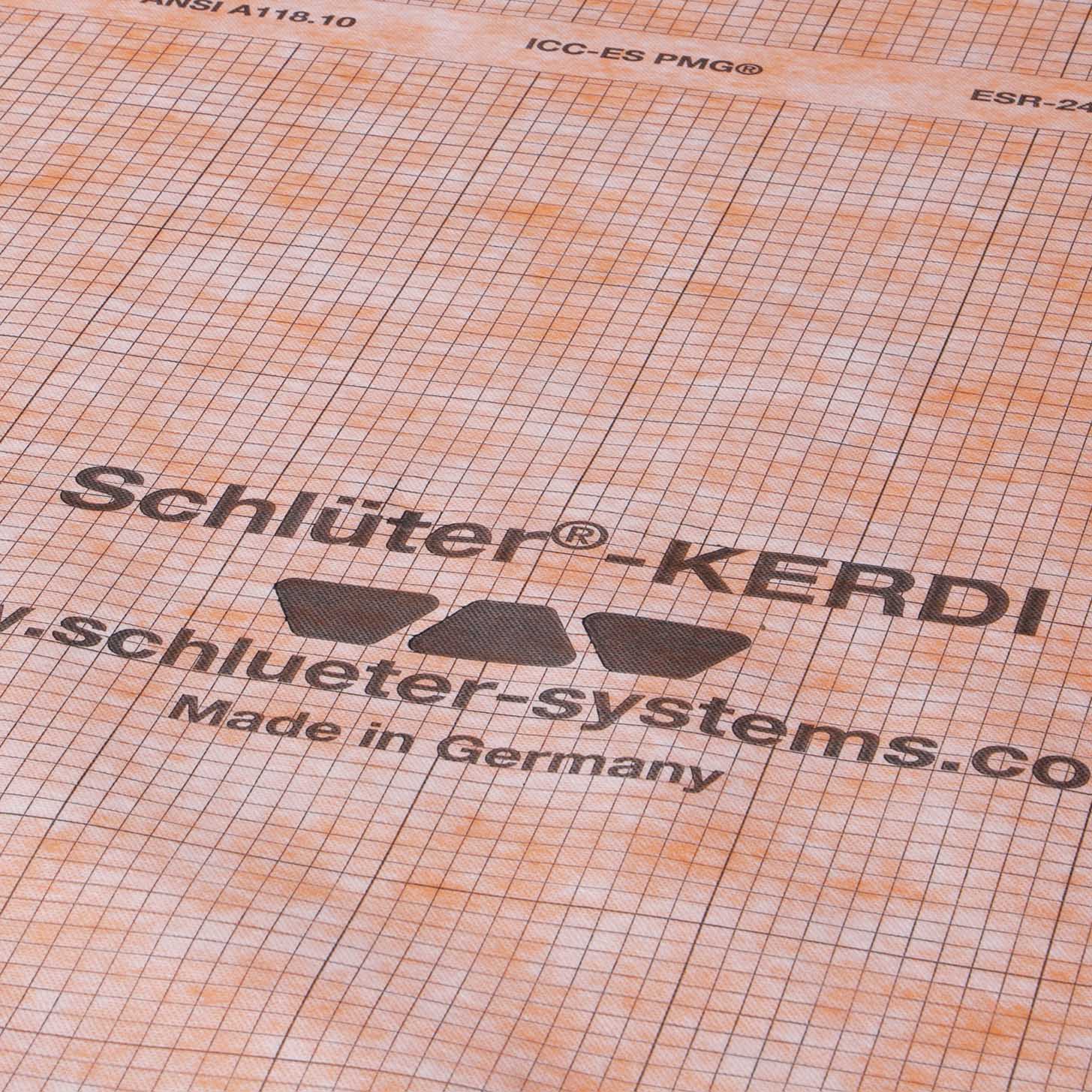 Schlüter KERDI200 200 Verbundabdichtungsbahn 1 qm ( Rollenmaß 15x2m )