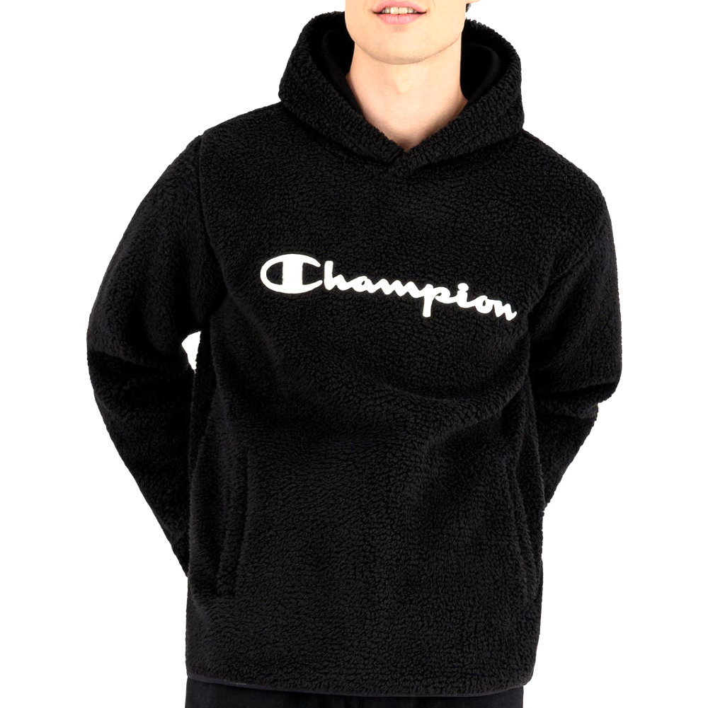 Champion Kapuzen Sweatshirt schwarz S