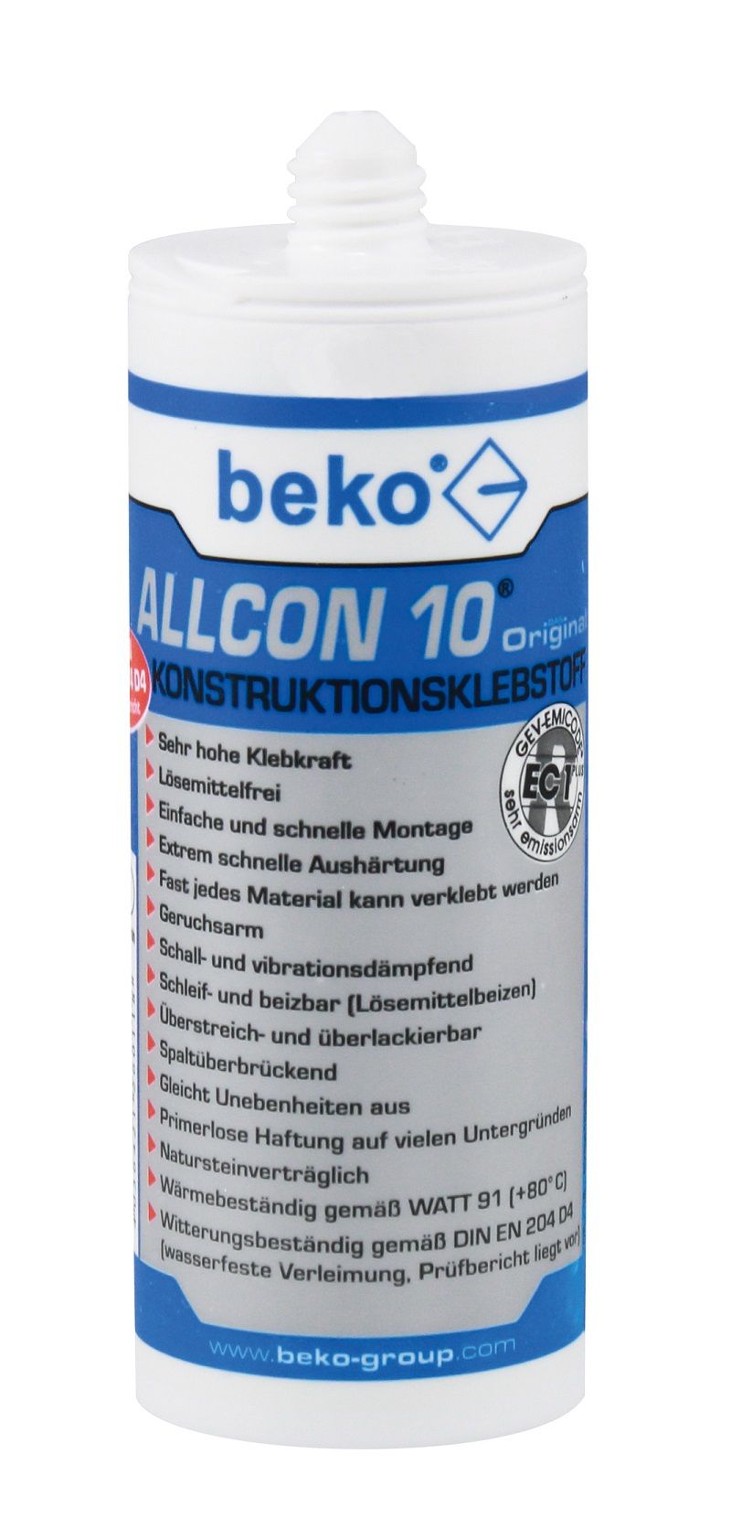 Beko Allcon 10 Konstruktionsklebstoff 150 ml 