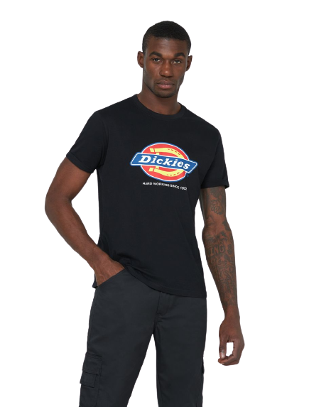 Dickies Denison T-Shirt Schwarz (ABVERKAUF)