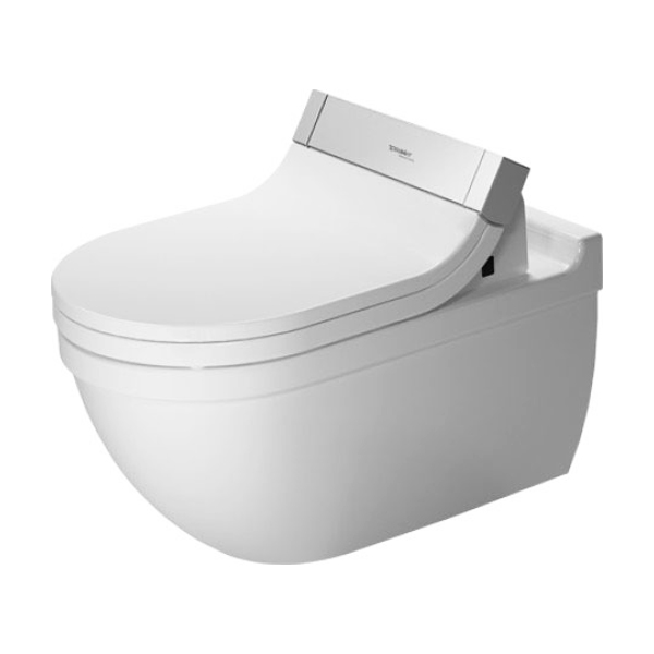 Duravit Starck 3 Wand-WC für SensoWash® 620x370mm weiss