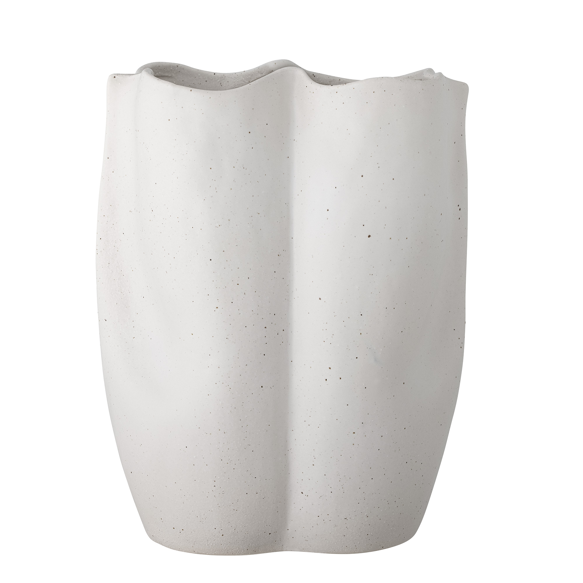 Bloomingville Vase Elira 26x35x18cm weiss