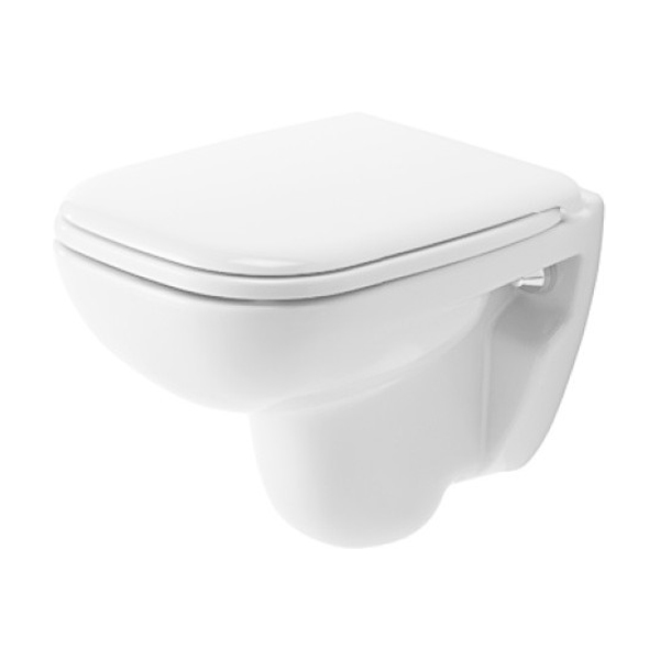 Duravit D-Code Wand-WC Compact 350x480mm weiss