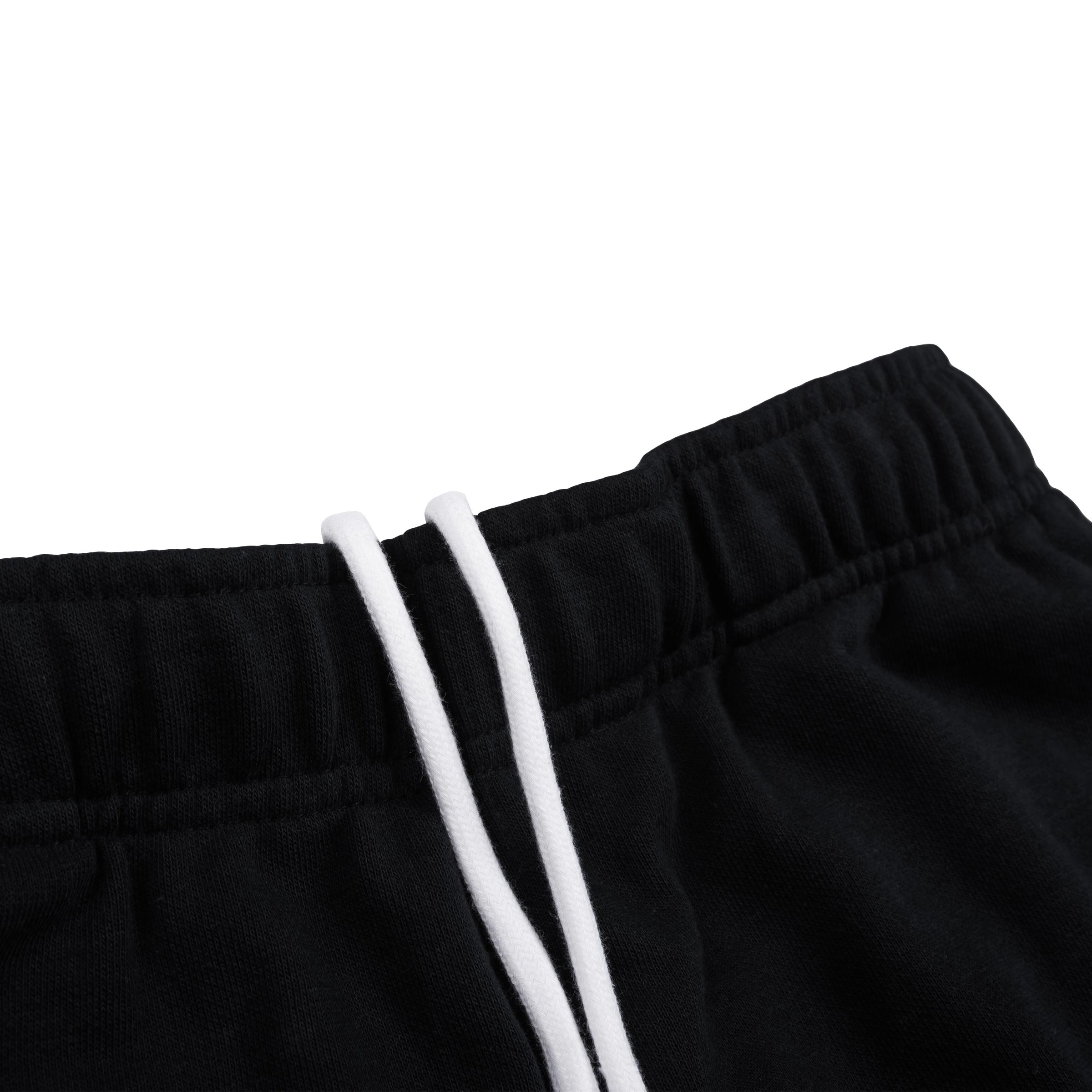 Champion Shorts mit vertikalem Logo-Schriftzug Legacy (ABVERKAUF) schwarz M