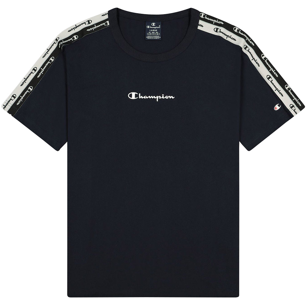 Champion Legacy Rundhals T-Shirt schwarz S