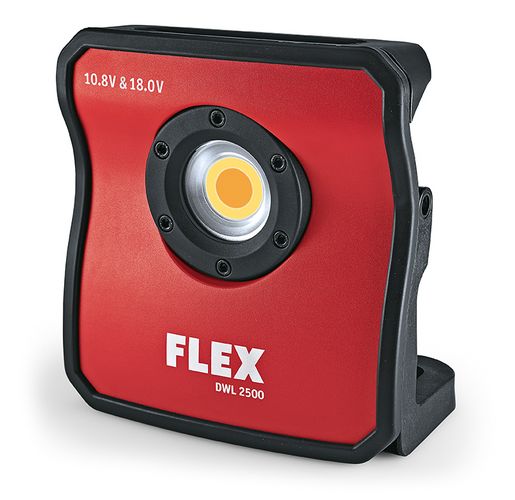 FLEX LED Akku-Vollspektrumleuchte 10,8 und 18,0 V ohne Akku und Ladegerät