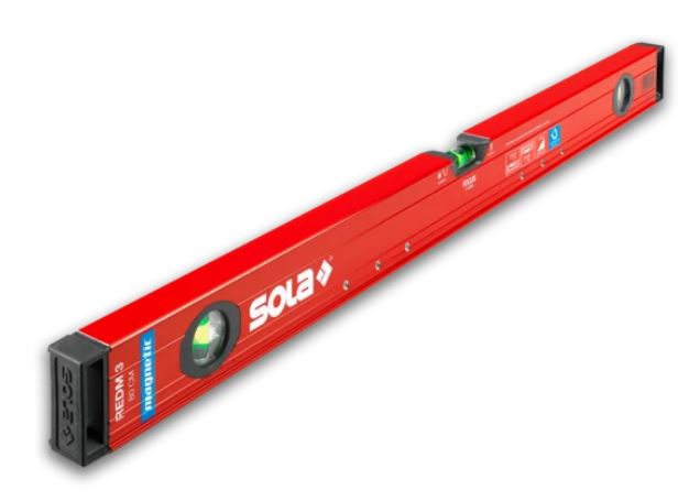 Sola Alu-Magnetwasserwaage REDM 3 100 cm