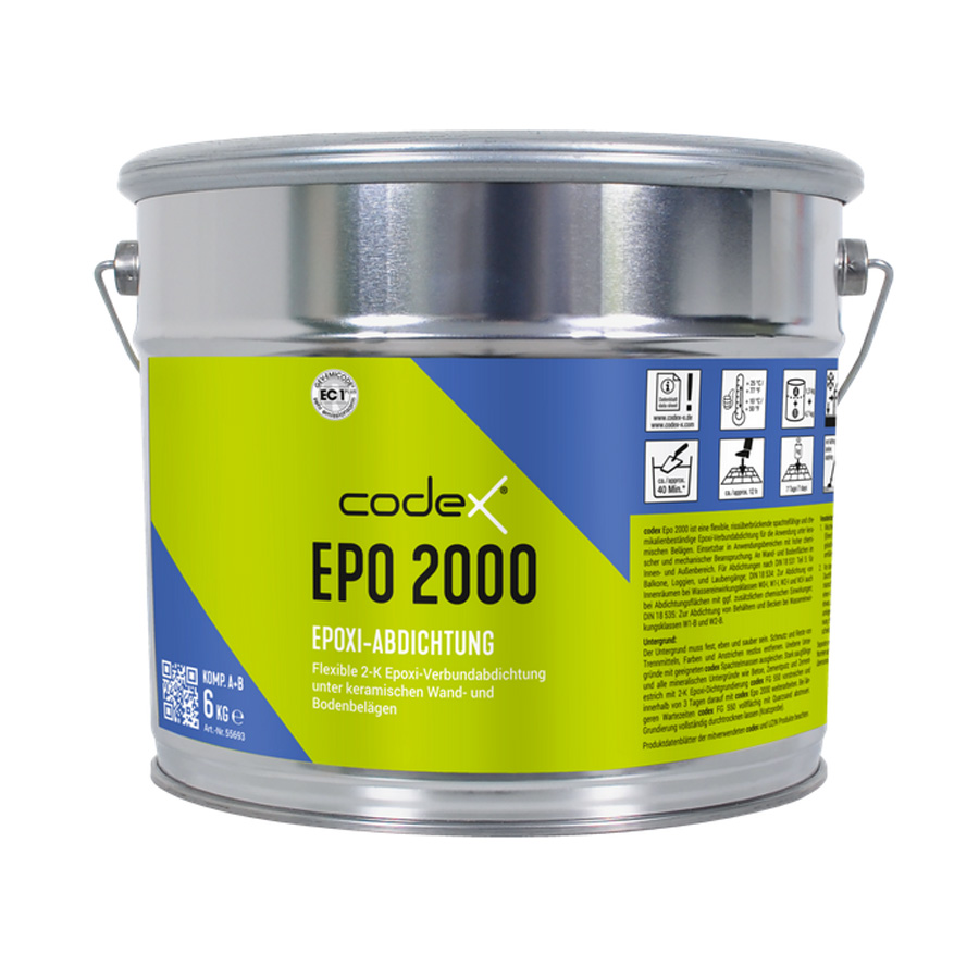 codex Epo 2000 Reaktiv-Abdichtung 6kg