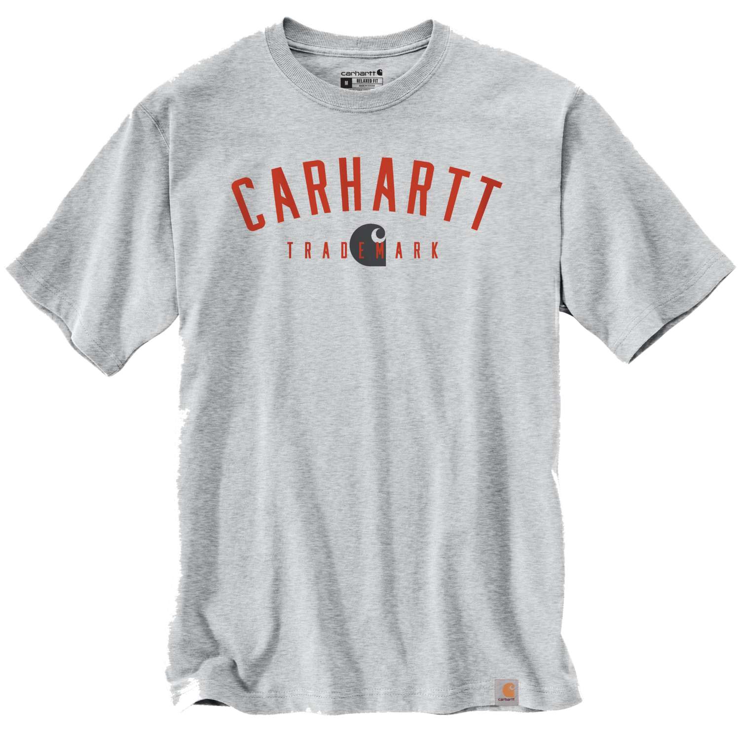 Carhartt Workwear Graphic SS T-Shirt (ABVERKAUF) hellgrau S