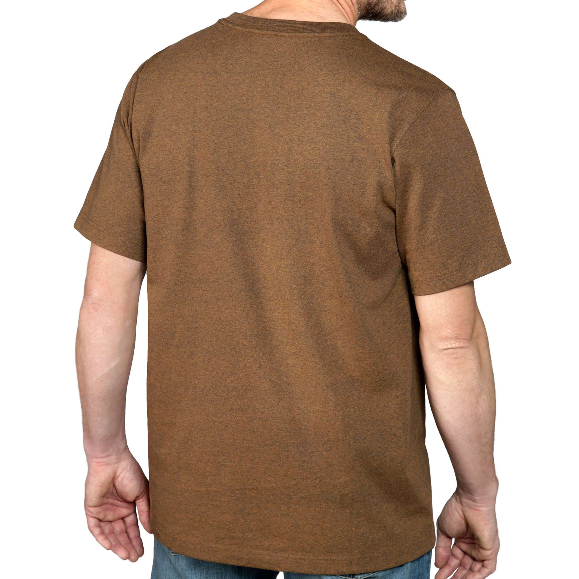 Carhartt Relaxed Fit Heavyweight S/S 'C' Graphic T-Shirt braun
