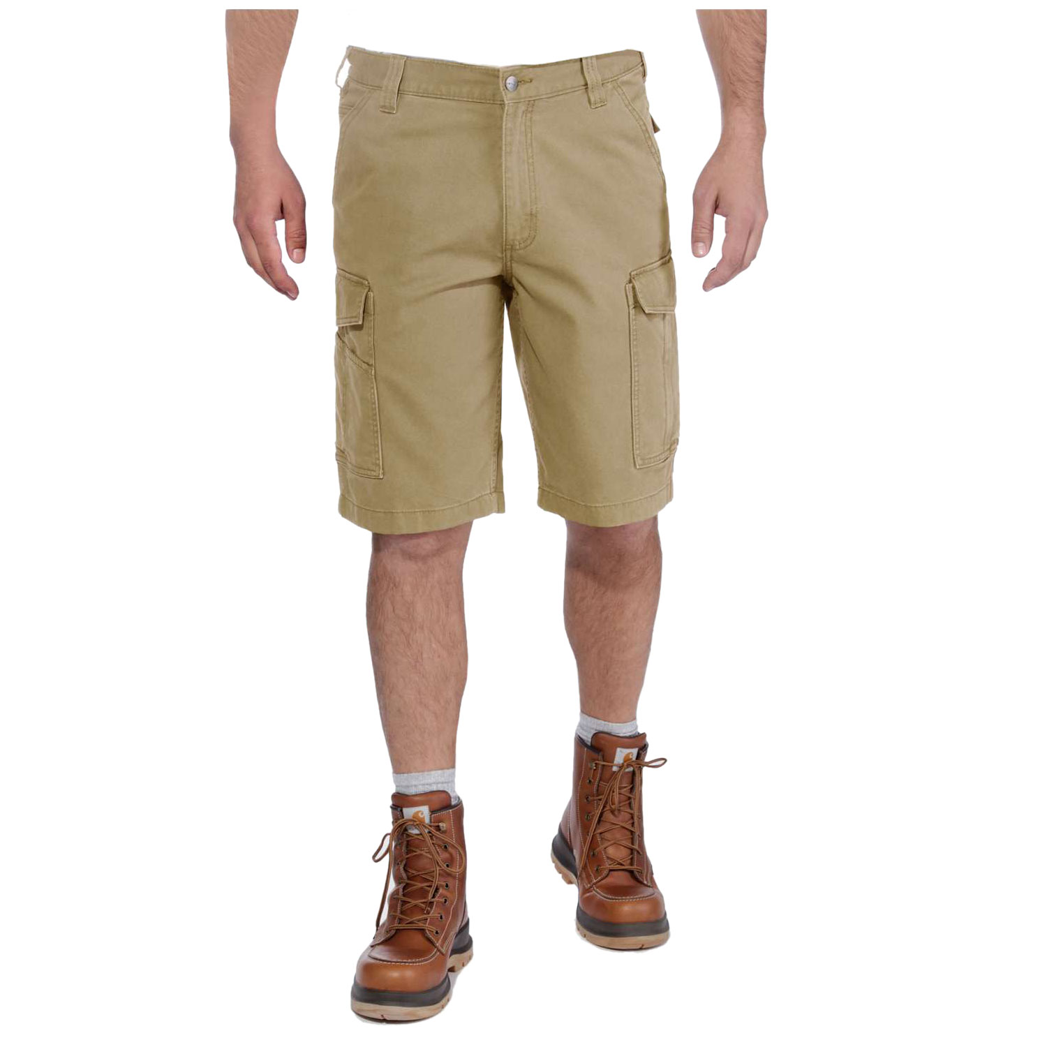 Carhartt Rigby Rugged Shorts dark-khaki W32