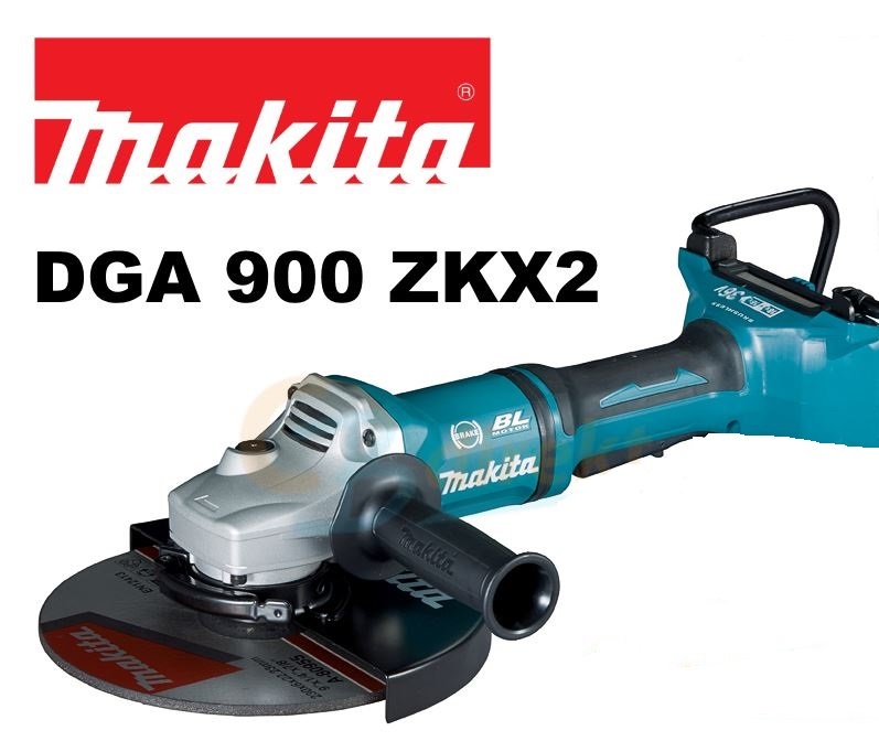 Makita DGA900ZKX2 Akku-Winkelschleifer 230mm 2x18V ohne Akku und Ladegerät