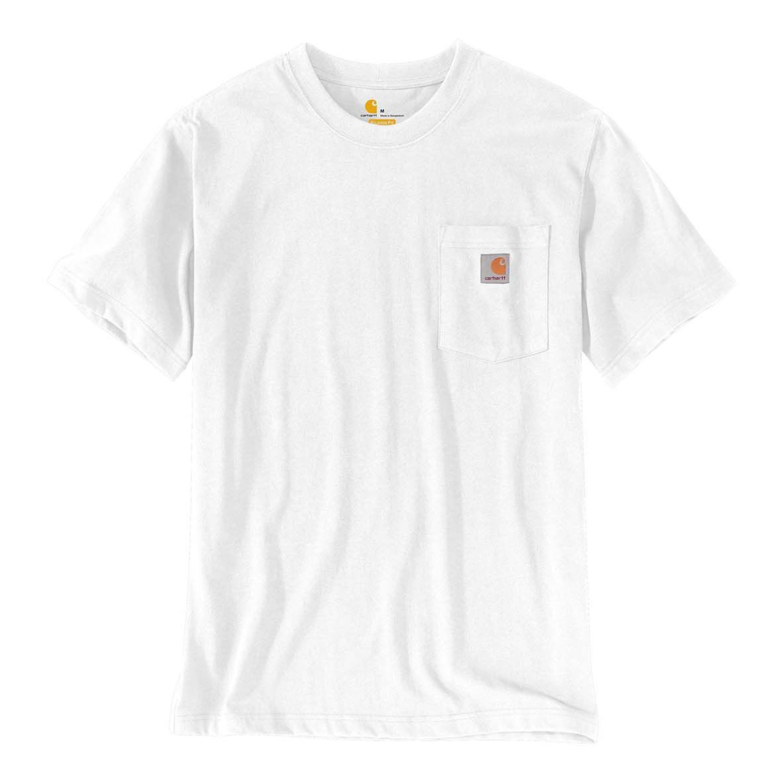Carhartt Pocket T-Shirt S/S Weiß S