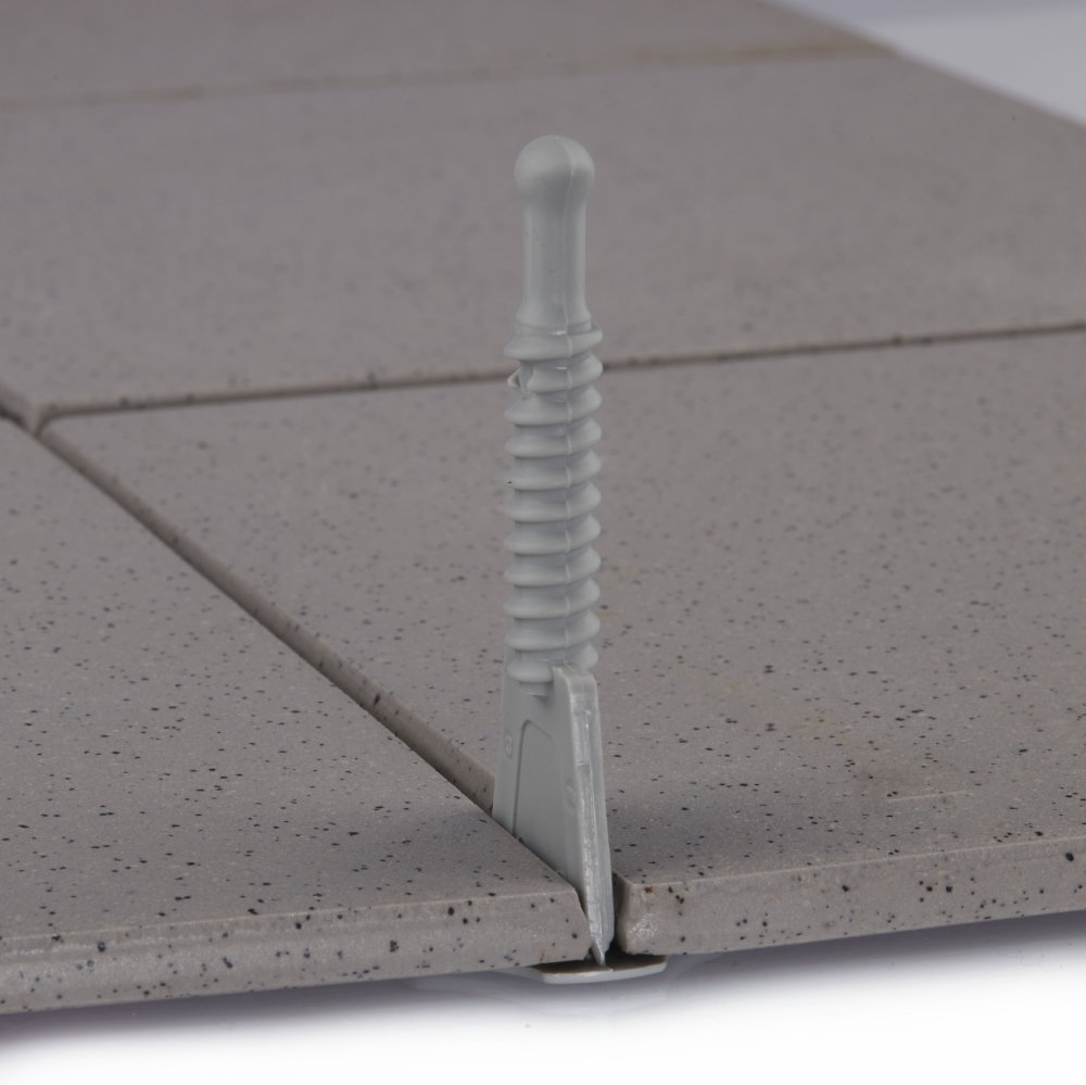 Profilitec Lineare Zuglasche 3 mm für Leveltec Nivelliersystem #LEV/30 