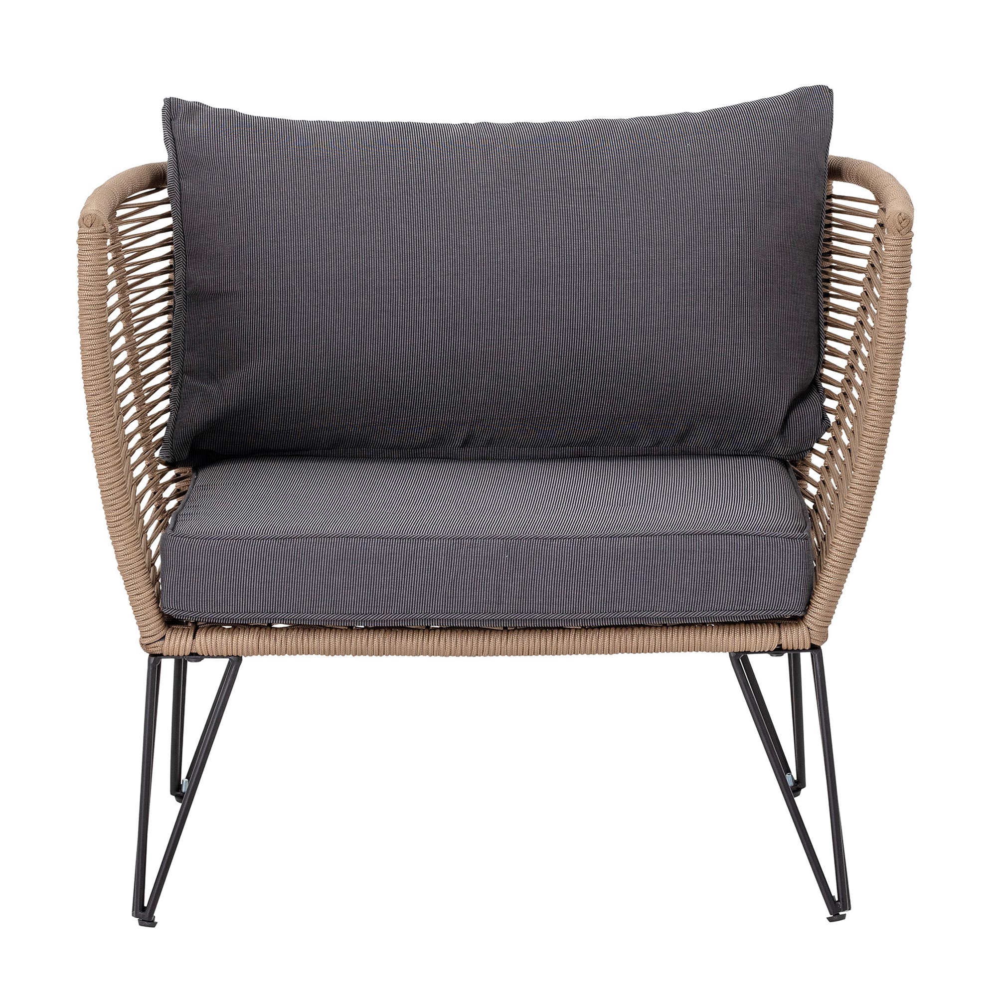Bloomingville Mundo Lounge Chair 87x74x72cm braun