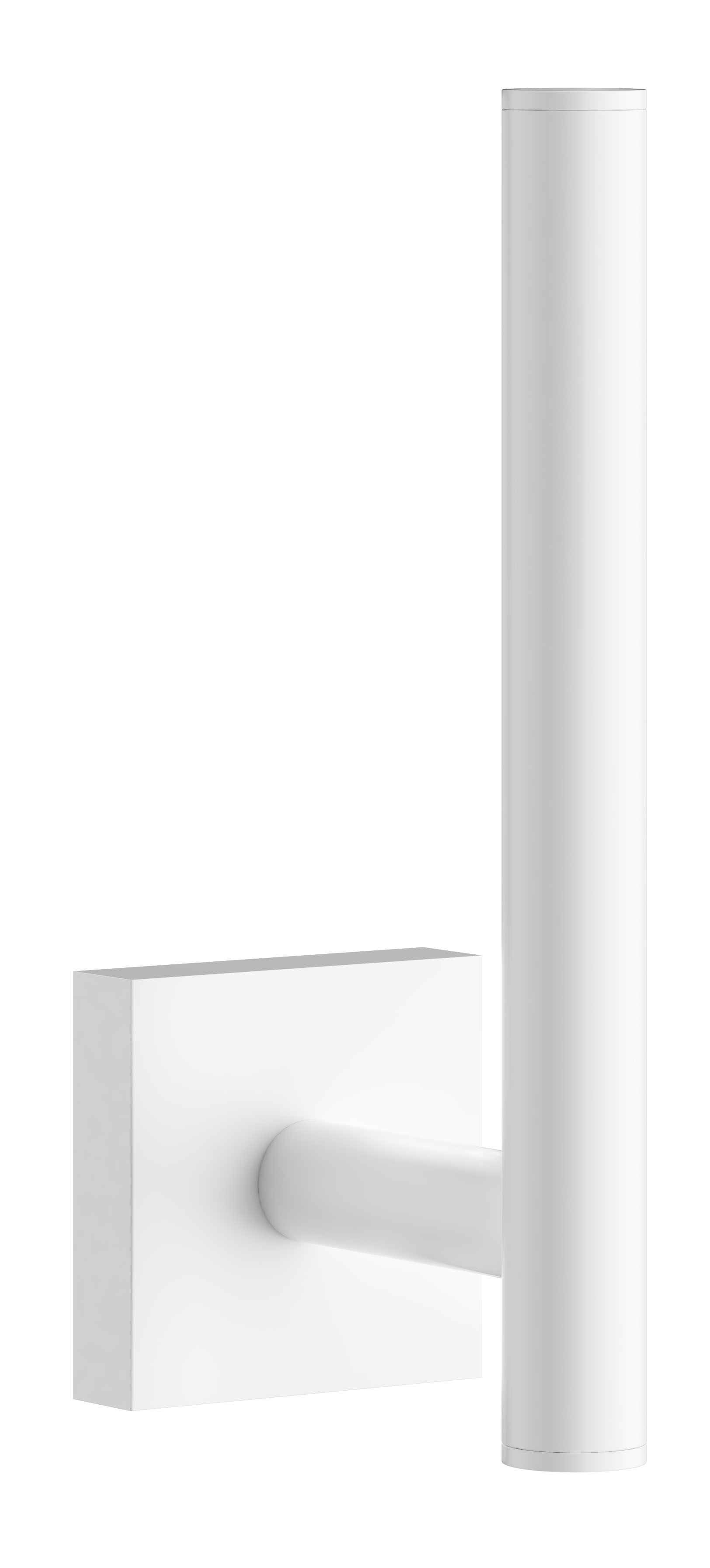 Smedbo HOUSE Reservepapierhalter Weiß matt 140 mm (RX320)