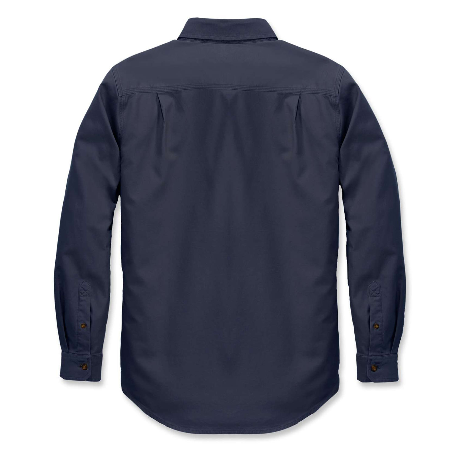 Carhartt Rugged Flex Rigby Long-Sleeve Work Hemd marineblau S