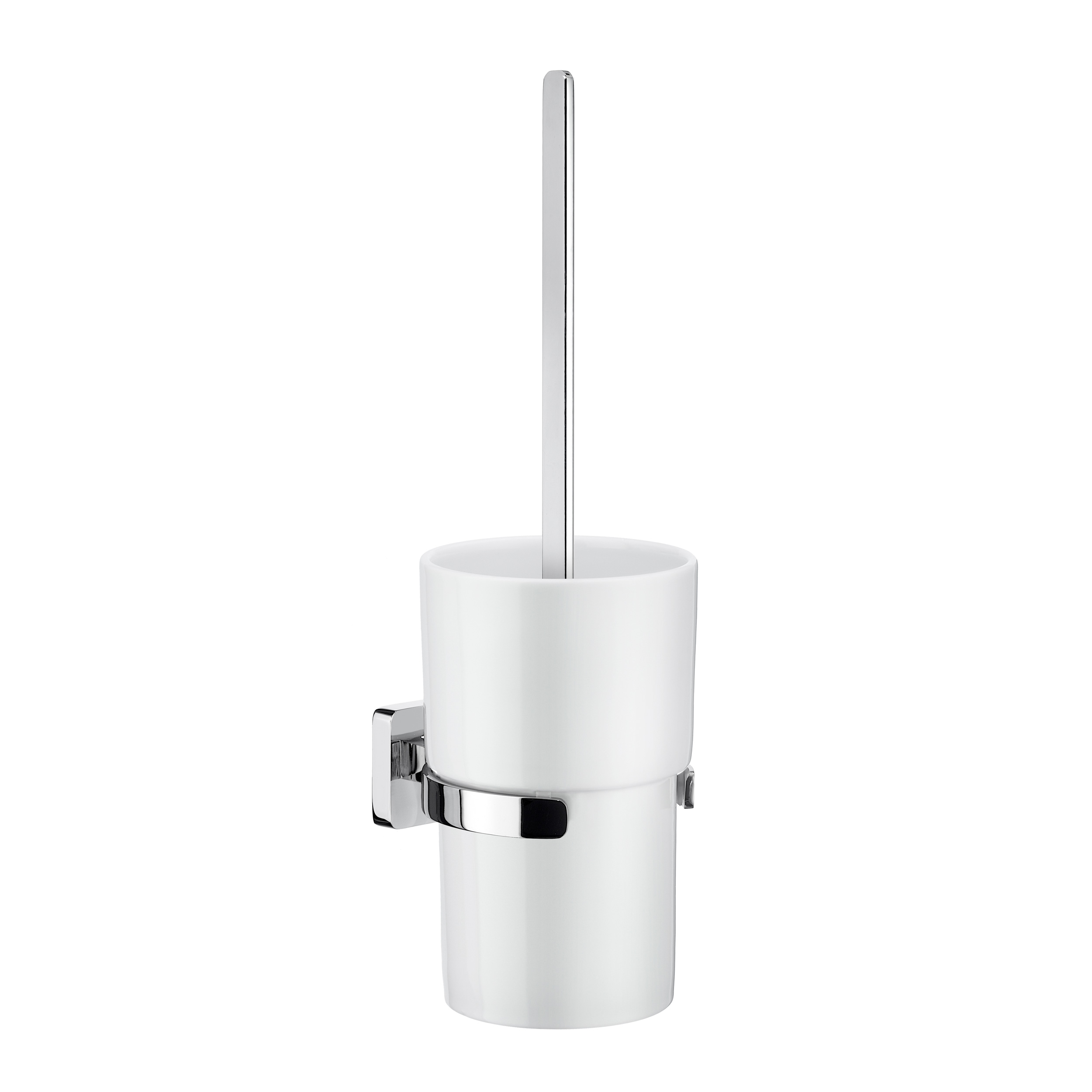 Smedbo ICE WC-Bürste Porzellan mit Halter Ø9x38cm (OK333P) chrom