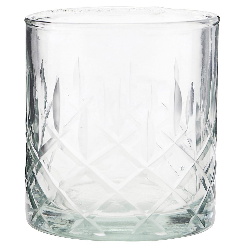 House Doctor Whiskyglas Vintage Ø8x9cm klar 