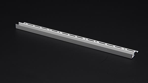 Deko-Light Reprofil Fliesen-Profil Silber 2,5 m