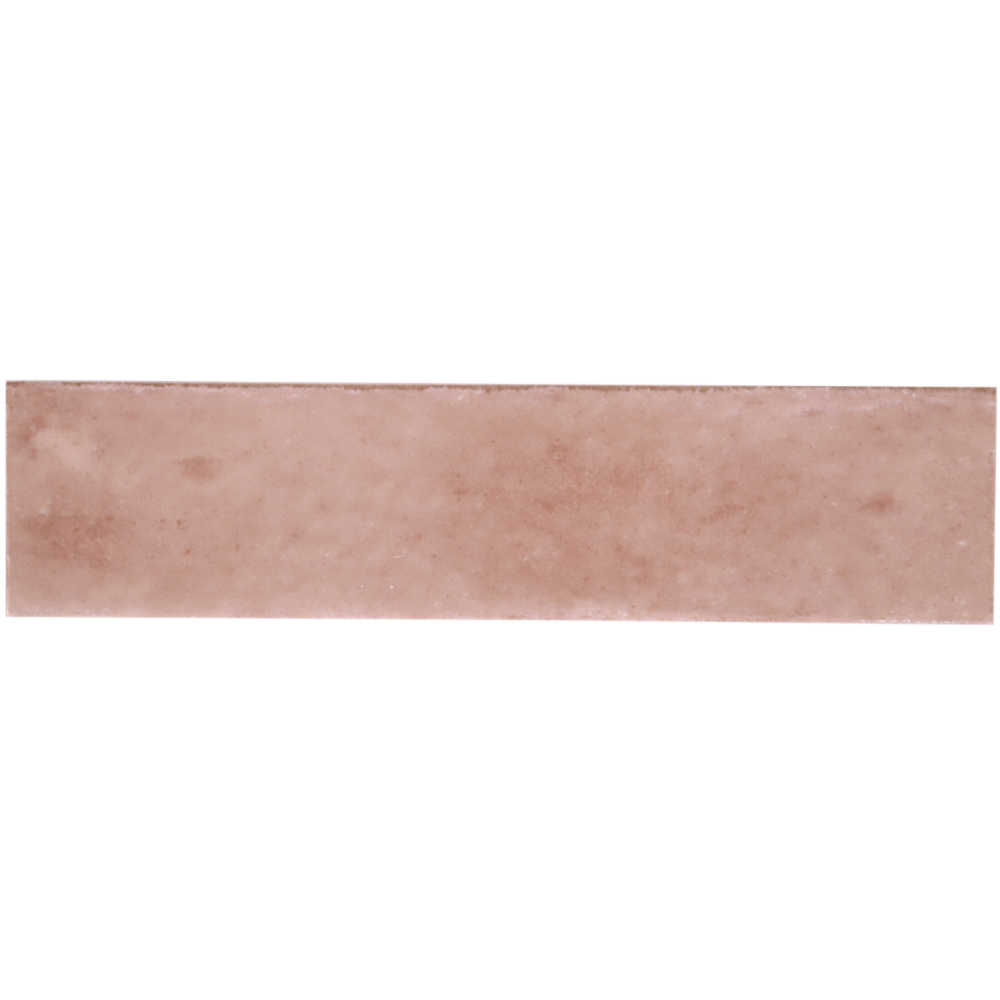 El Carme Wand- und Bodenfliese 6x24 cm rosa 