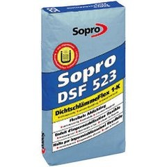 Sopro DichtSchlämme Flex 1-K - DSF523 20kg, #523 