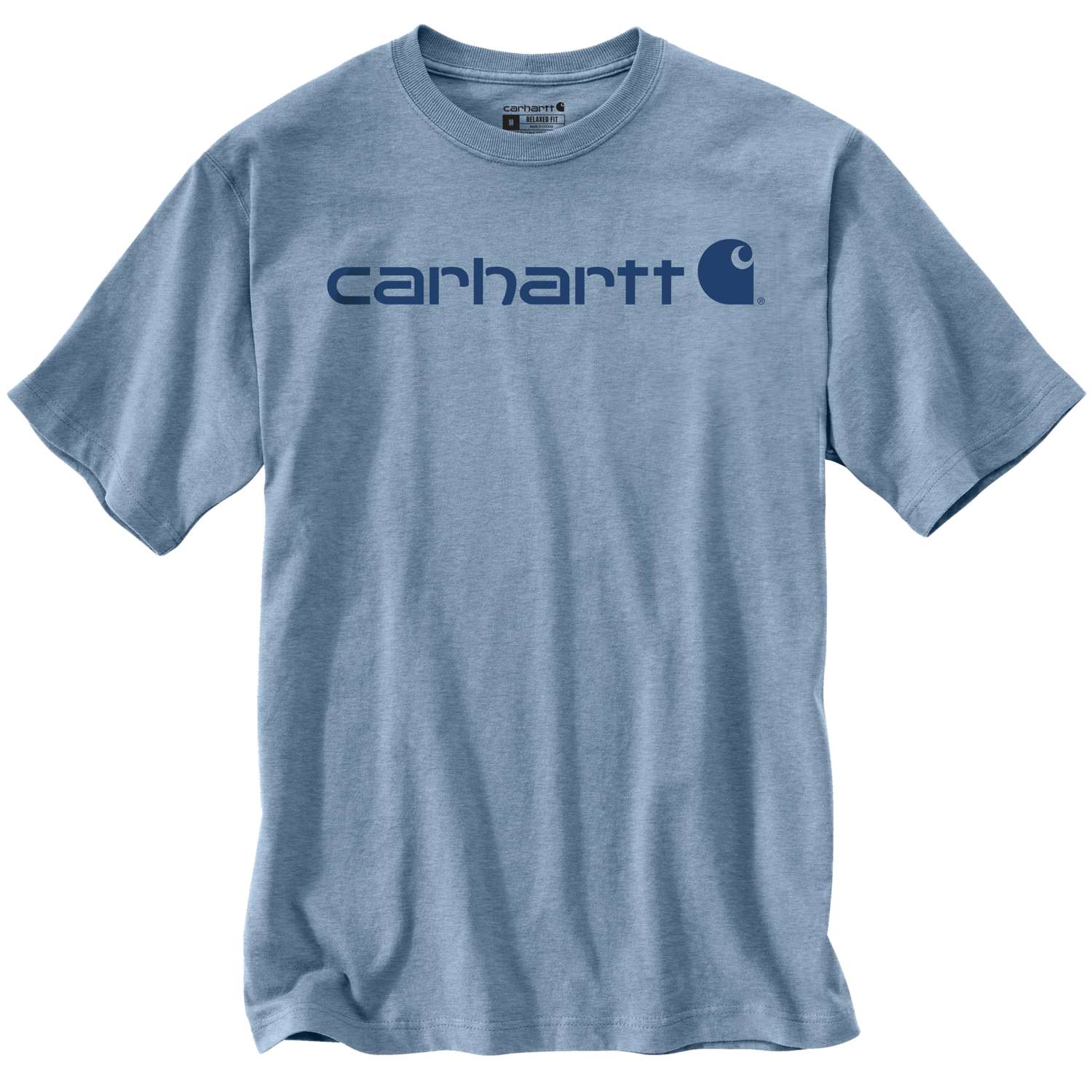 Carhartt Core Logo T-Shirt S/S Alpenblau S