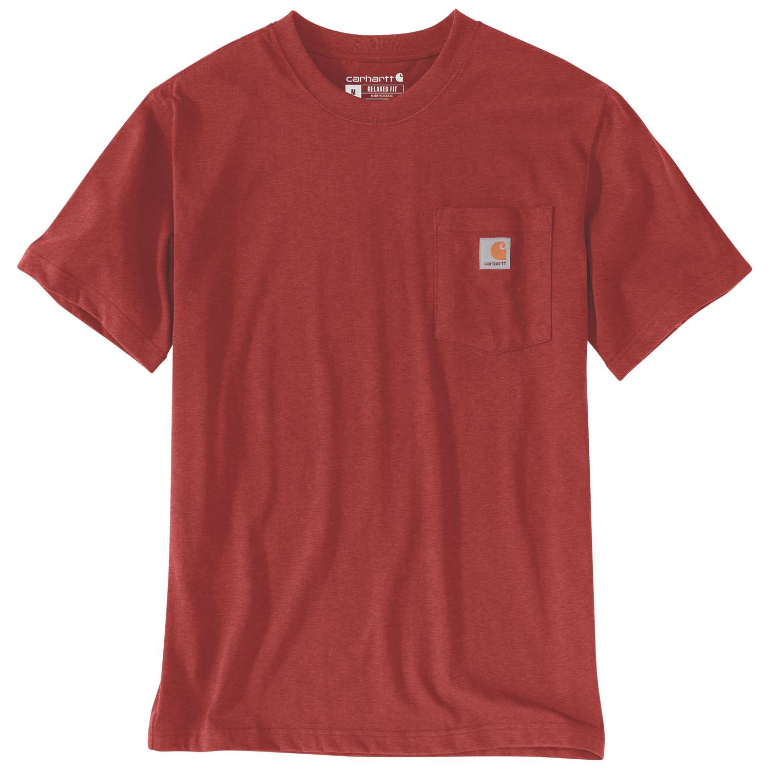 Carhartt Pocket T-Shirt S/S Chilirot S