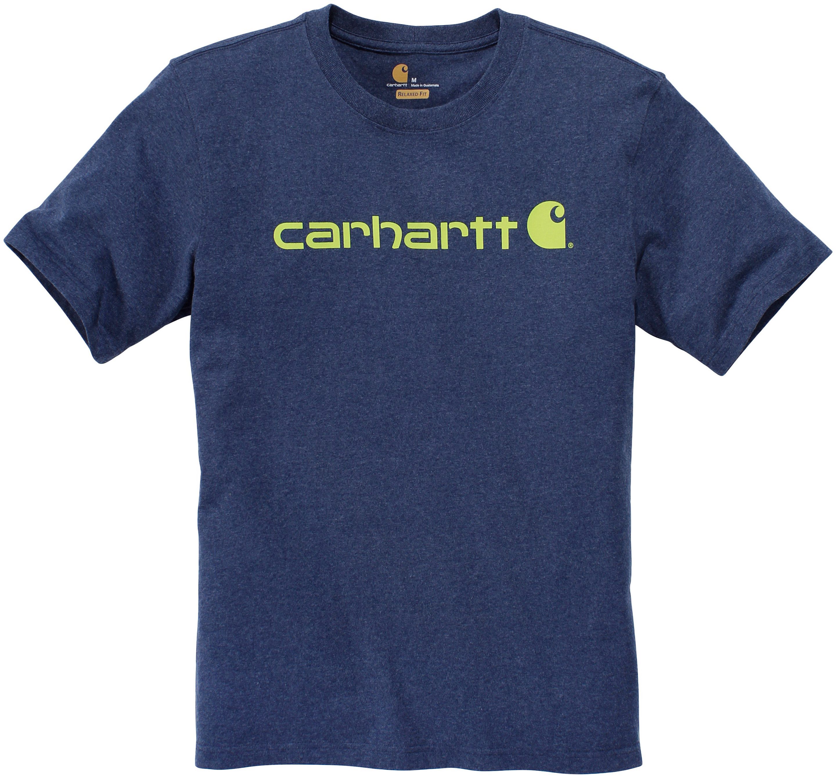 Carhartt Core Logo Workwear Short-Sleeve T-Shirt dunkelblau S