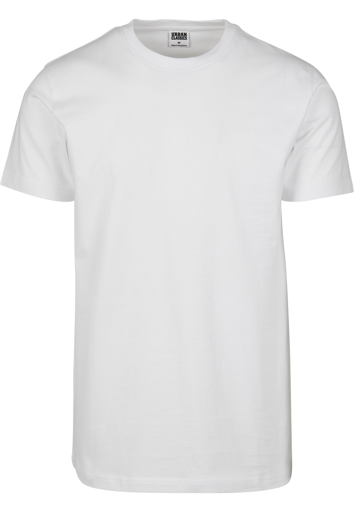 URBAN CLASSICS Basic T-Shirt weiß M