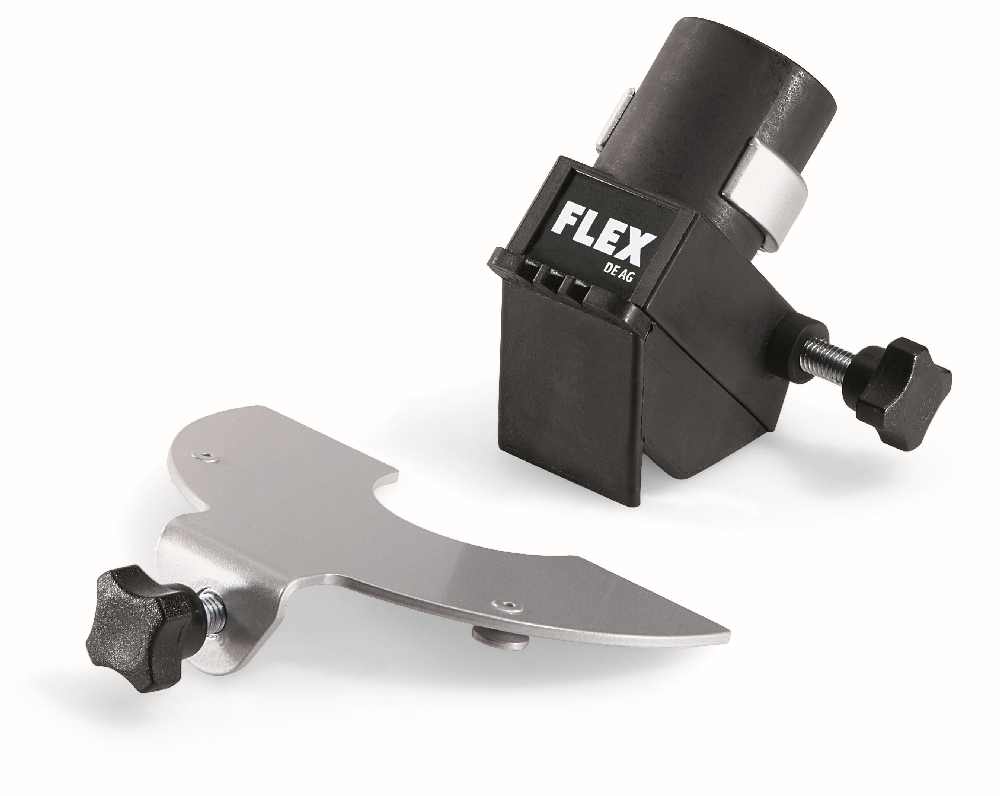 FLEX Absaughaube für Winkelschleifer DE AG D125 Set, Ø125mm 