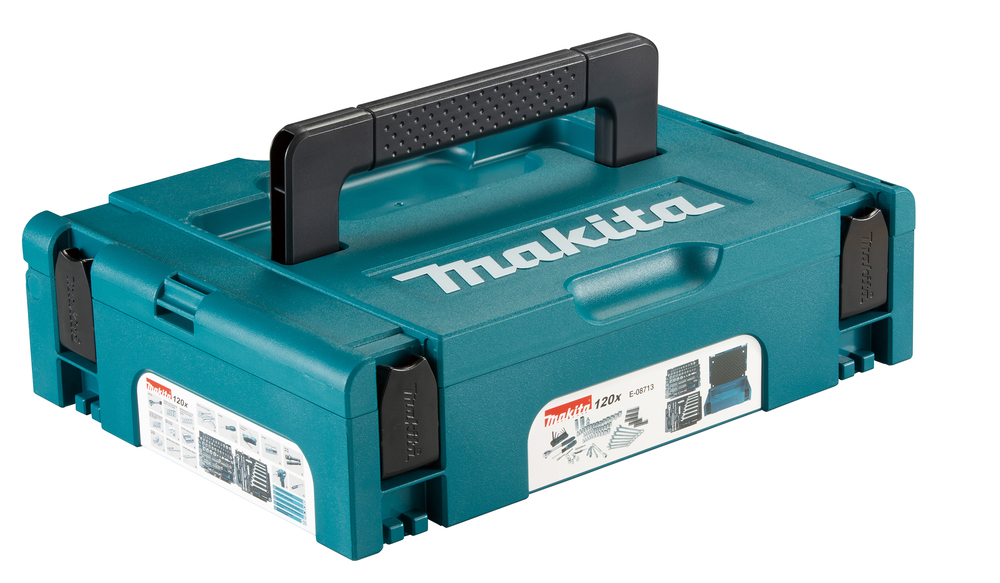 Makita E-08713 Werkzeugset 120-teilig