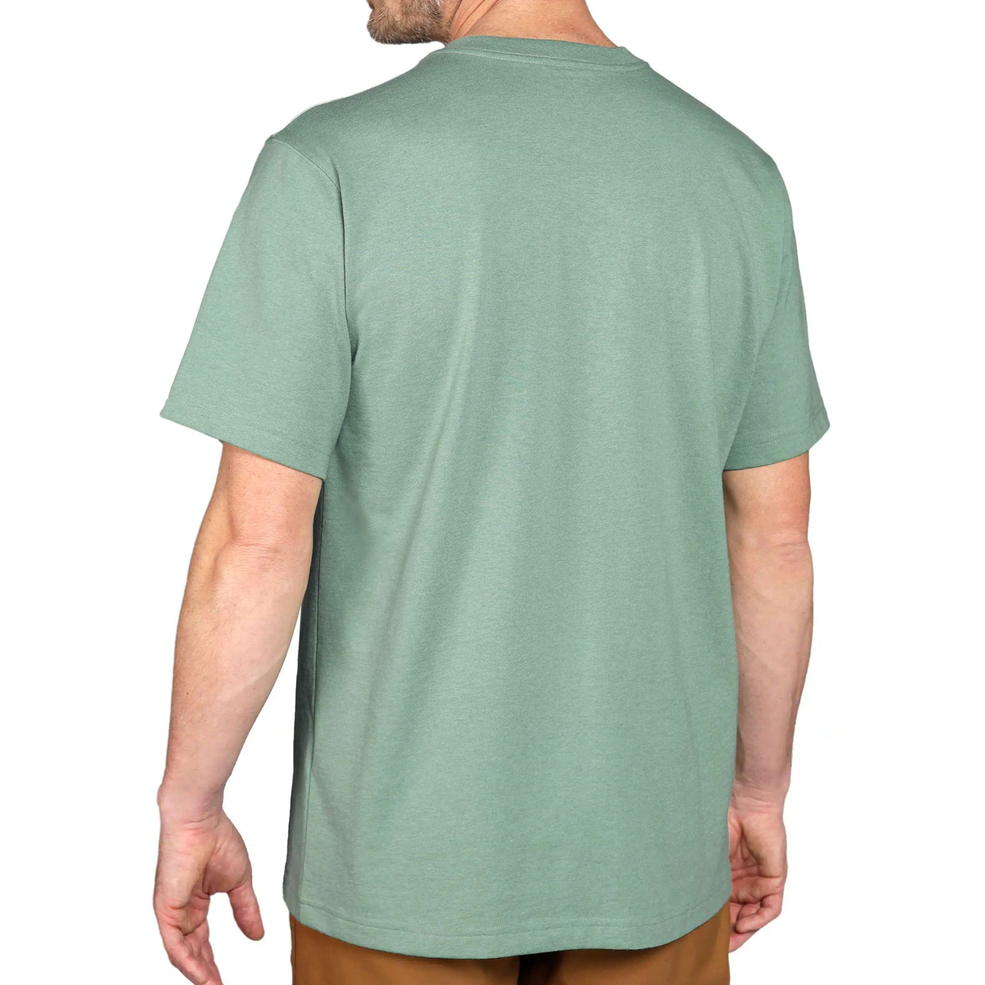 Carhartt Relaxed Fit Heavyweight S/S Line Graphic T-Shirt jade