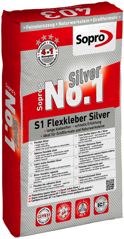 Sopro Sopro´s No.1 Silver Flexkleber 25 kg 