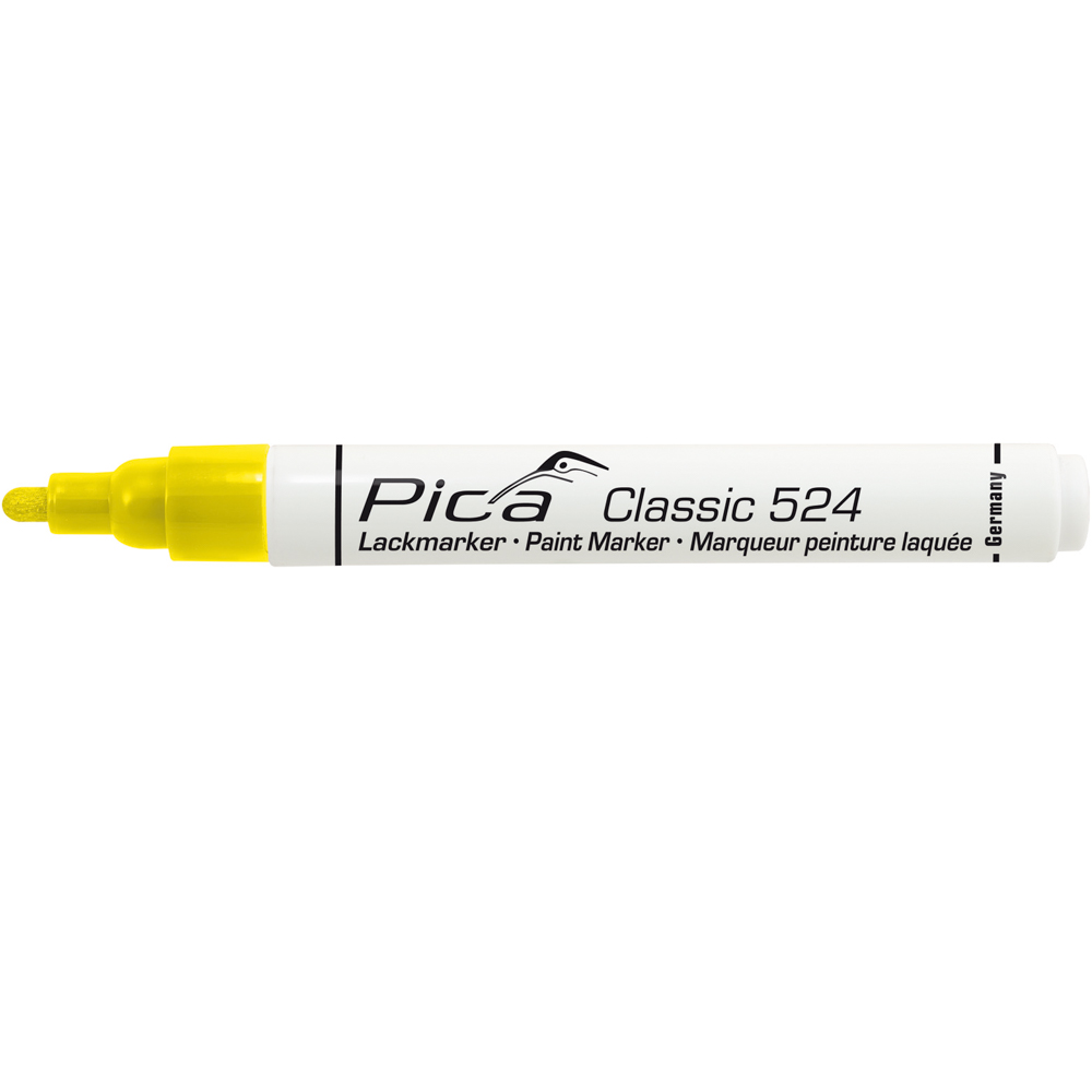 Pica Classic Industrie Lackmarker gelb 