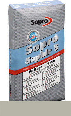 Sopro Saphir® 5 PerlFuge 15kg, 1-5mm weiß 10