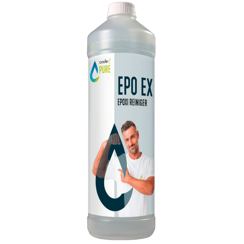 codex PURE EPO EX Epoxi-Reiniger 1 Liter gelb transparent 