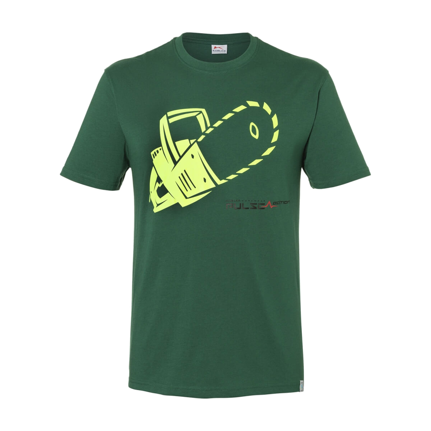 Kübler PULSE T-Shirt Handcraft moosgrün M