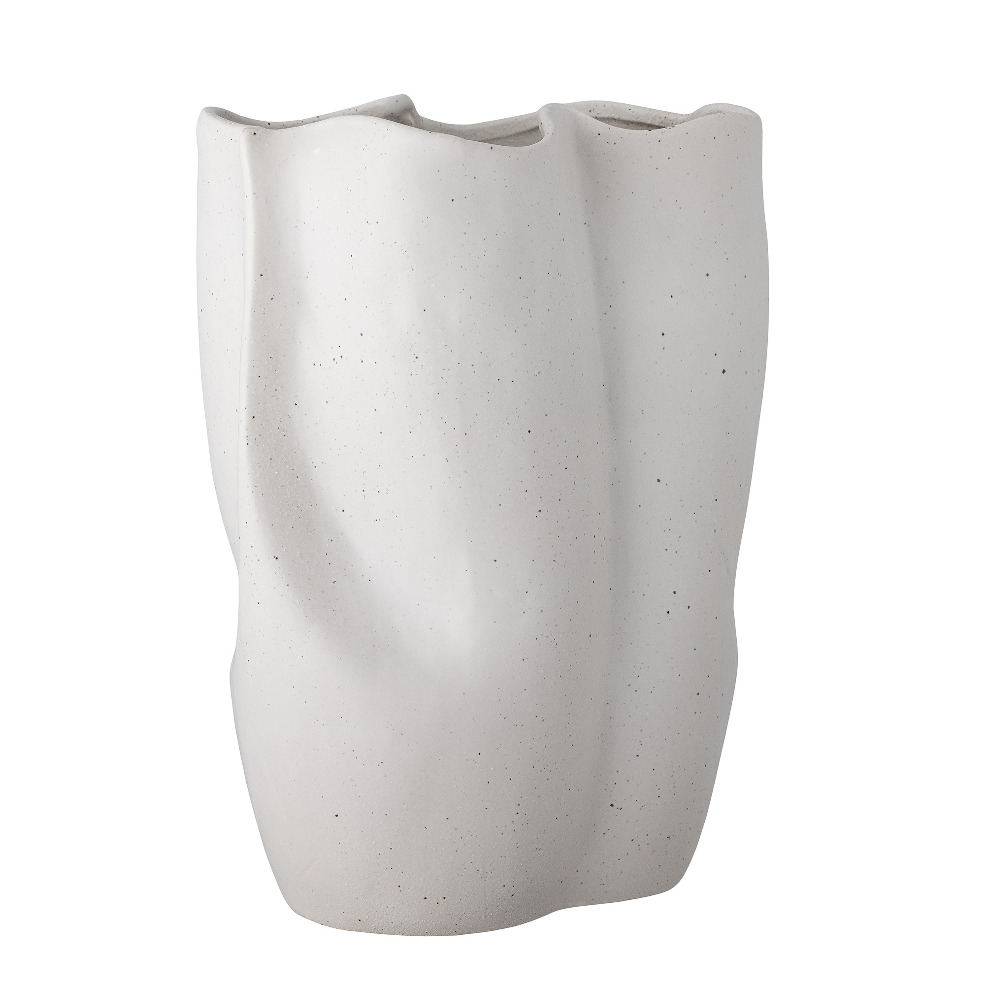 Bloomingville Vase Elira 26x35x18cm weiss