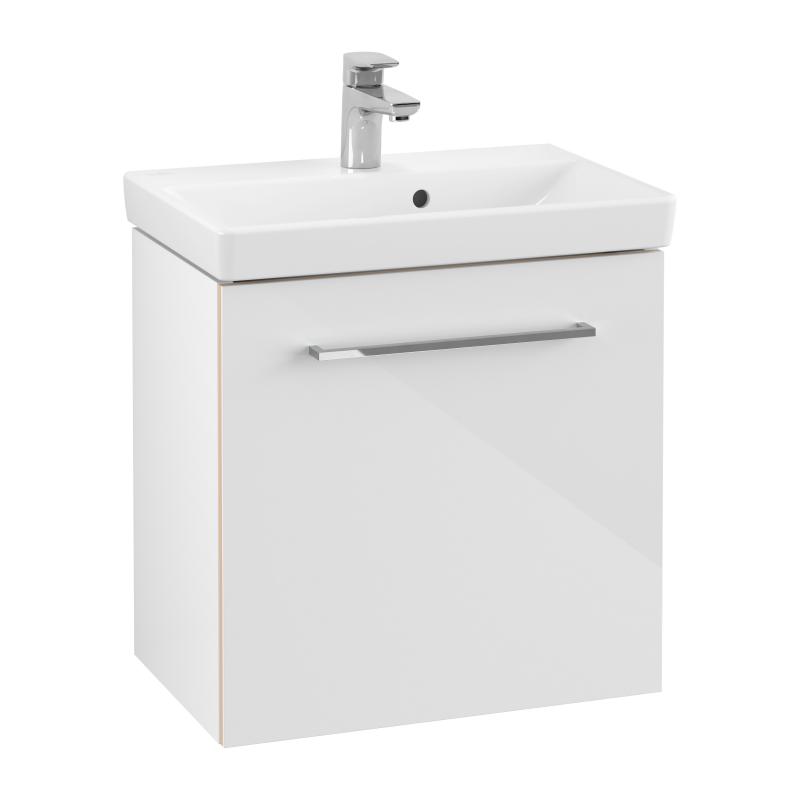 Villeroy & Boch Avento Waschtischunterschrank  530x514x352 mm Crystal White (ABVERKAUF)